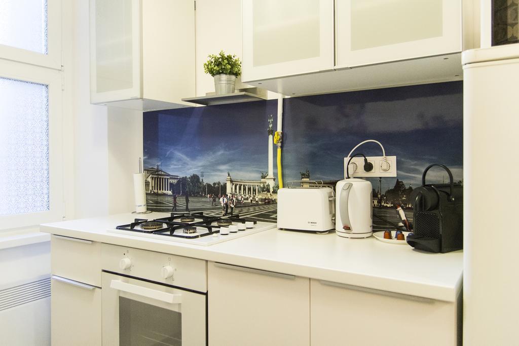 Bright 2Br&Ac Apt At Astoria ブダペスト エクステリア 写真